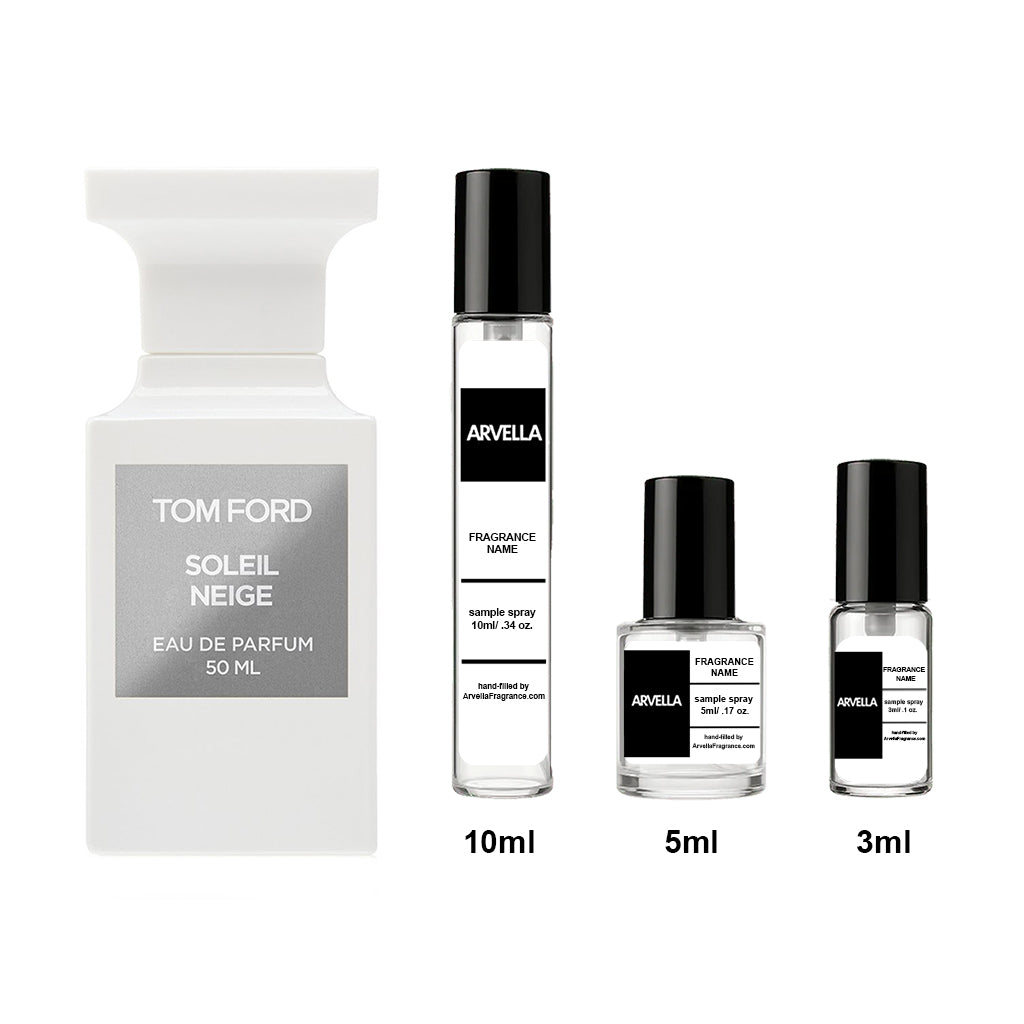 Tom Ford Soleil Neige Sample 10ml Spray - Arvella Fragrance